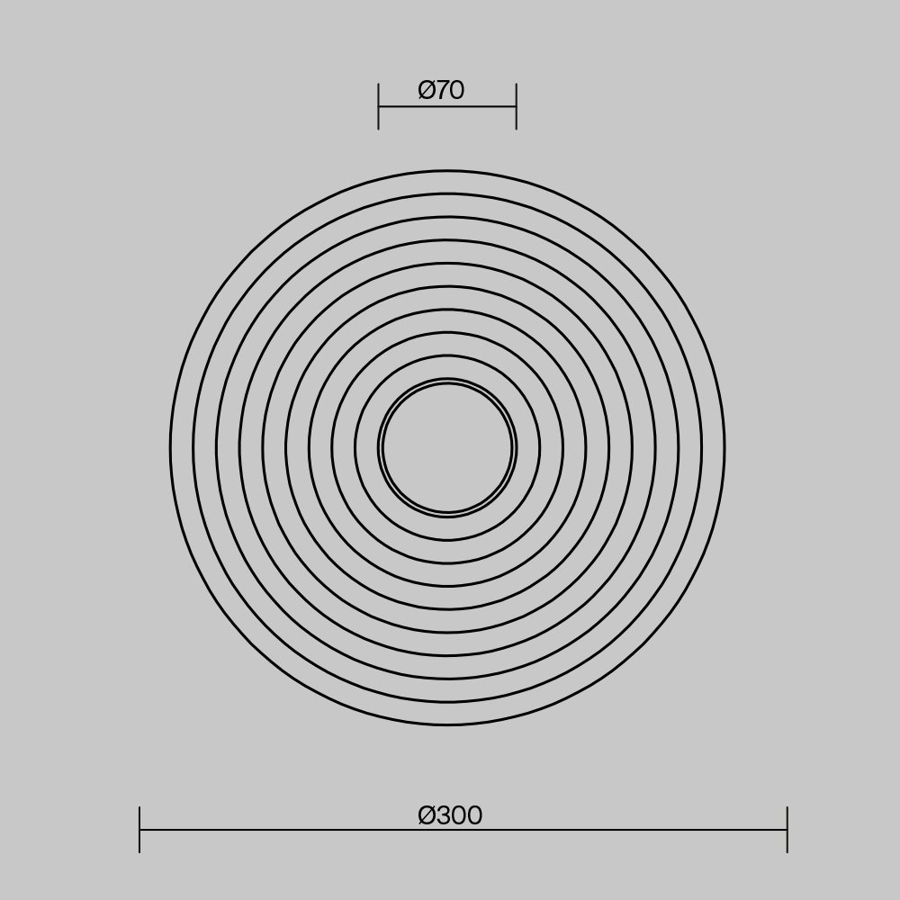 Настенный светильник (бра) Felt FR6189WL-L20LG