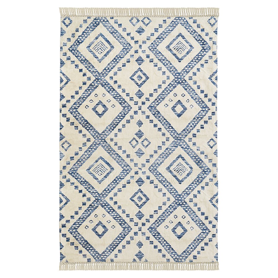 Ковер из хлопка nagpur из коллекции ethnic, 160х230 см