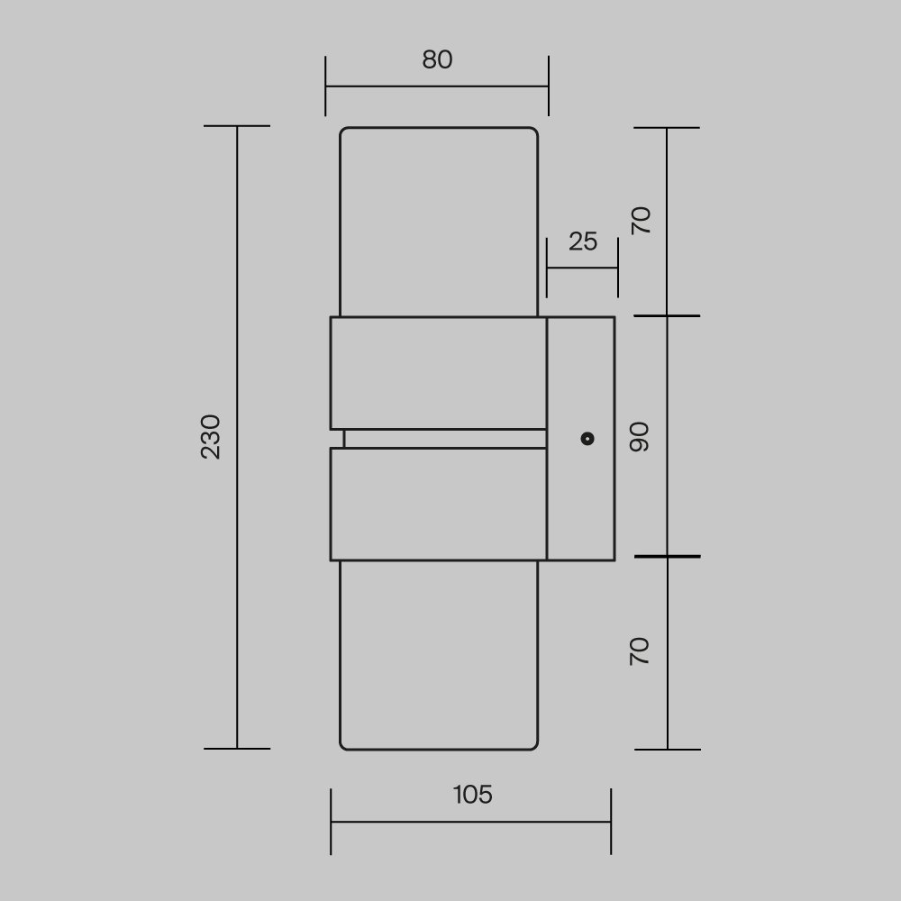 Настенный светильник (бра) Torris MOD505WL-L12BS3K