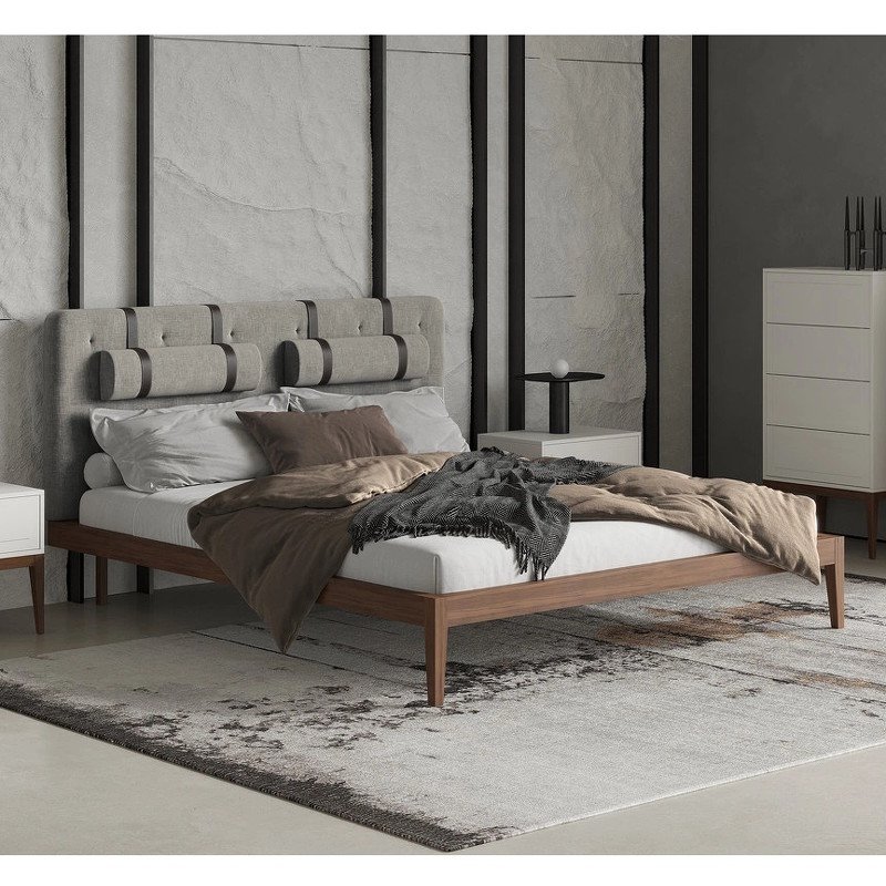 Кровать с решеткой MARBELLA, MOD INTERIORS