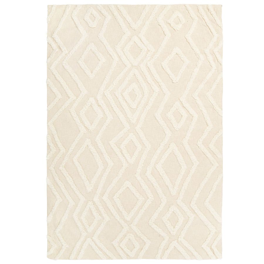Ковер из новозеландской шерсти и хлопка imphal из коллекции ethnic, 200х300см