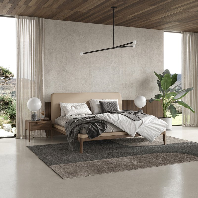 Кровать с решеткой RONDA, MOD INTERIORS