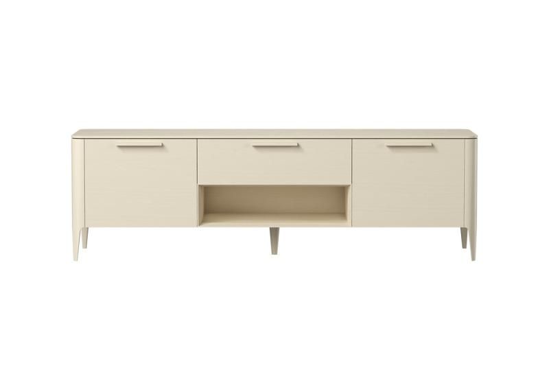 Тумба Type oak под ТВ ширина 180 см (молочный)