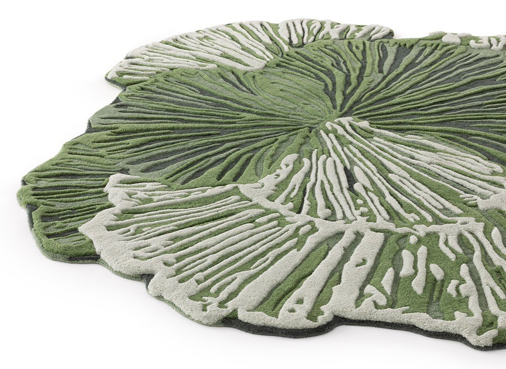 Ковер Botanica зеленый 200x200