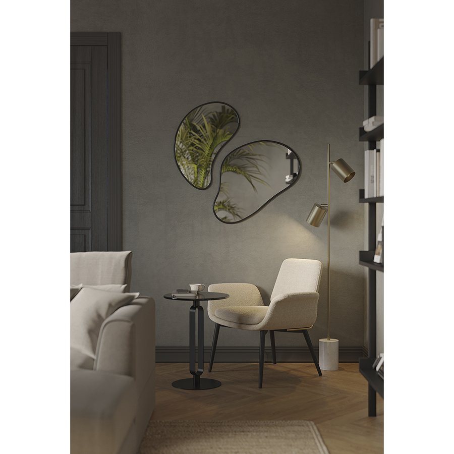 Зеркало настенное reflexion, 45x71 см