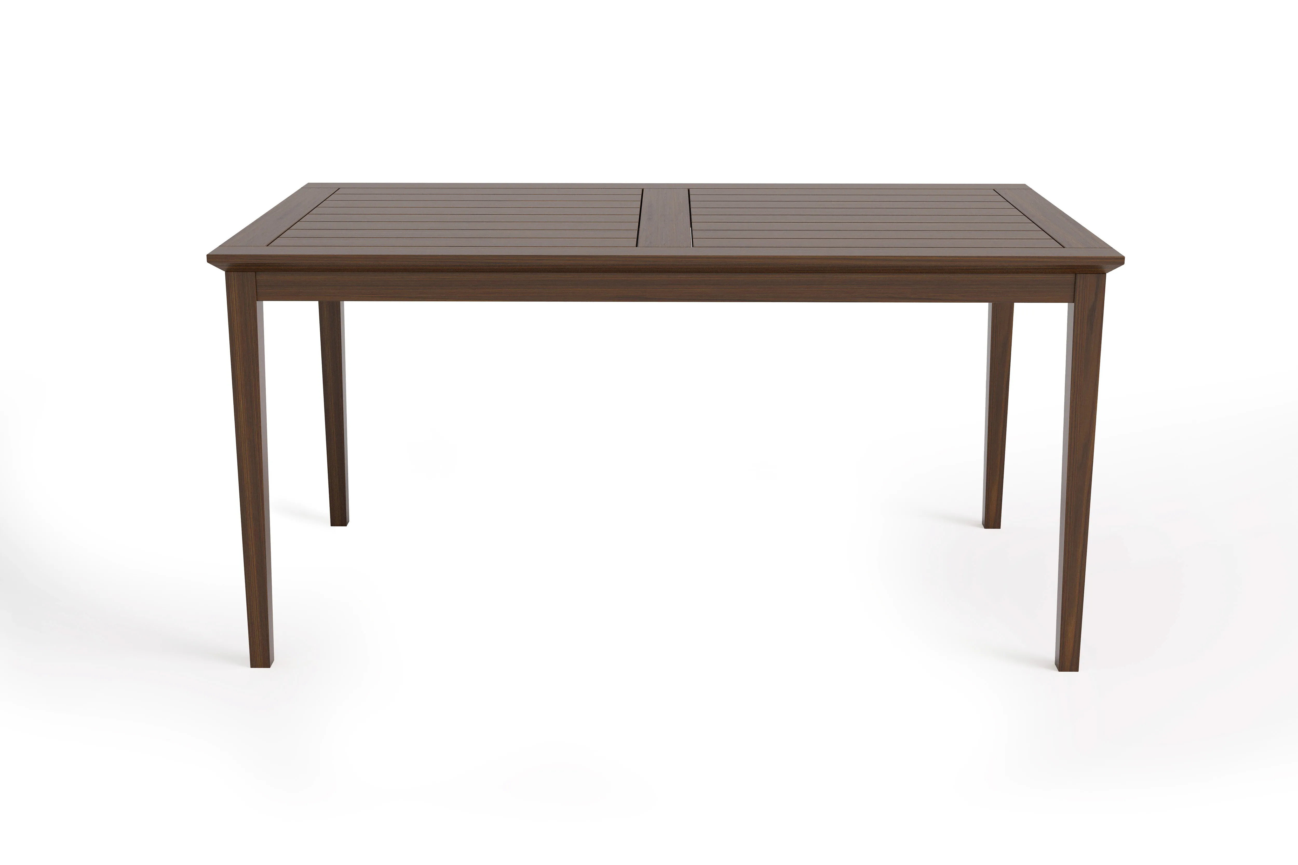 Стол RIVI Gummy 4 (ясень/орех светлый) 120x68x73