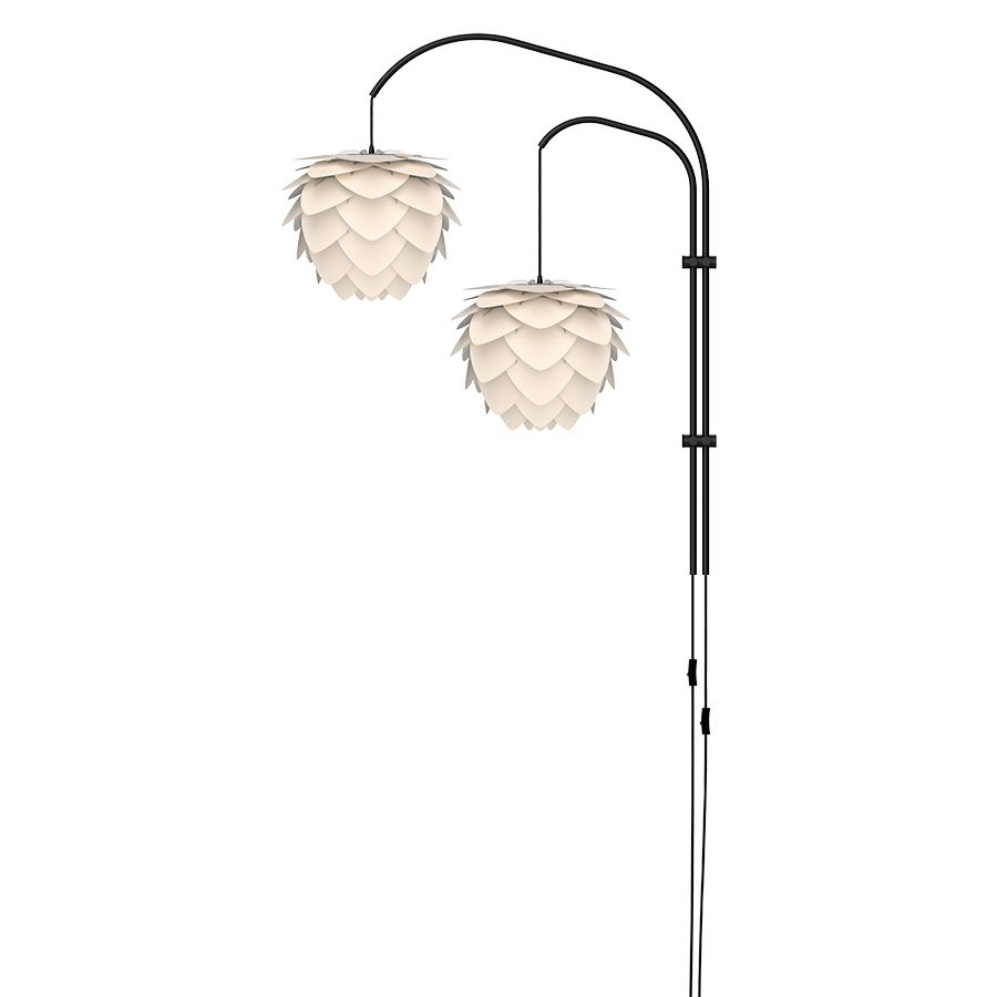 Плафон Aluvia mini pearl жемчужный (Д-40, В-30см)