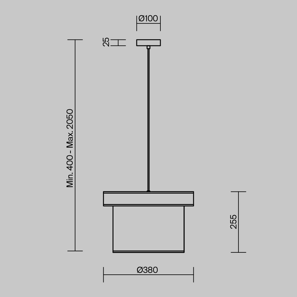 Подвесной светильник Mixture FR5483PL-01B2