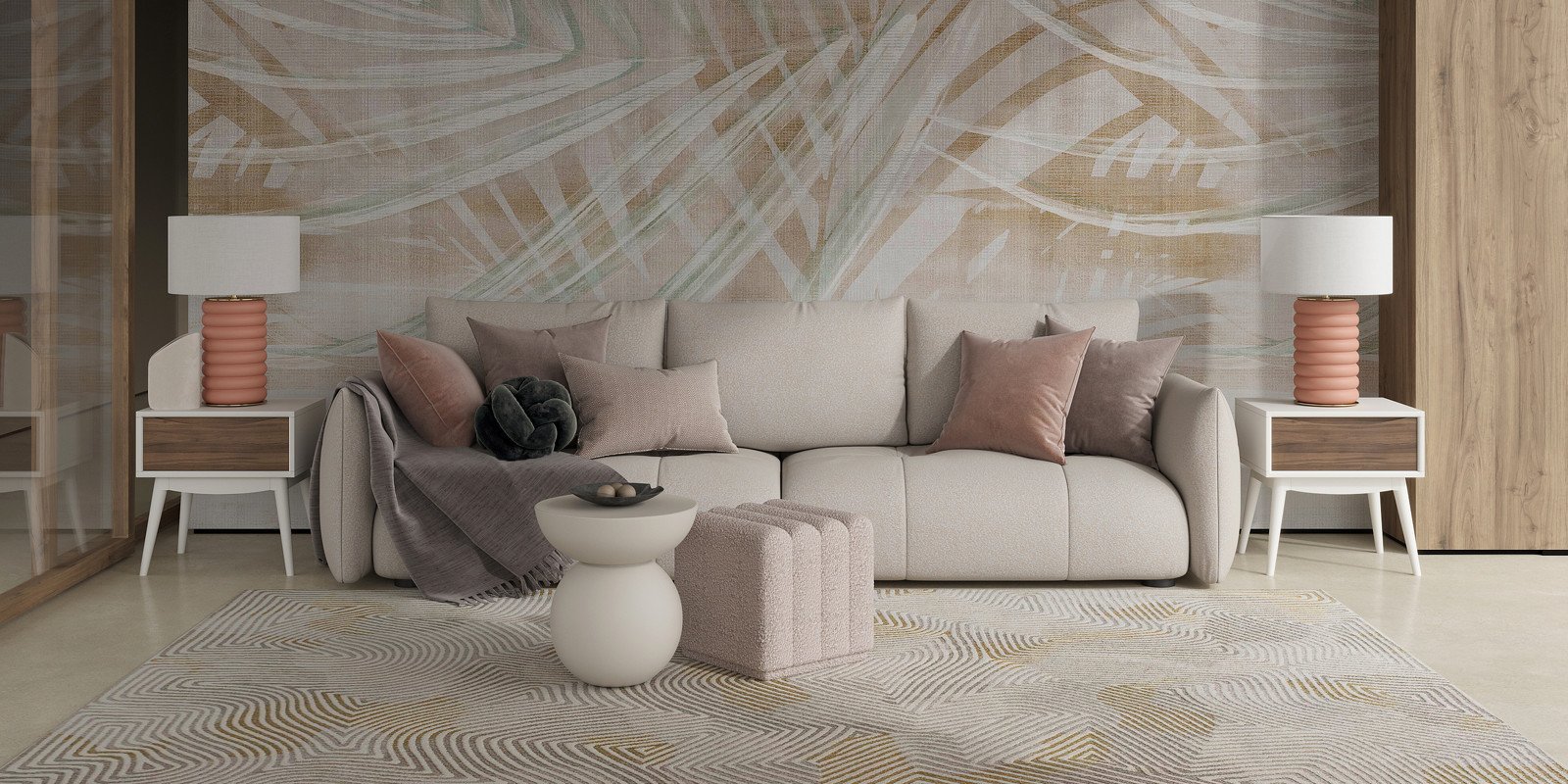 Приставной столик WABI SABI, MOD INTERIORS