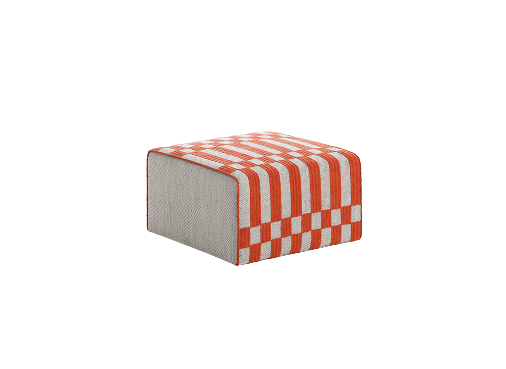 Пуф маленький Bandas B Orange