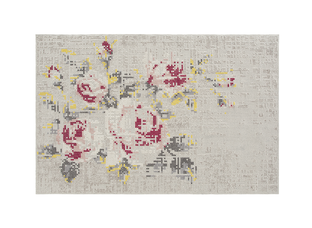 Ковер Canevas Flowers. натуральный 200x300 см