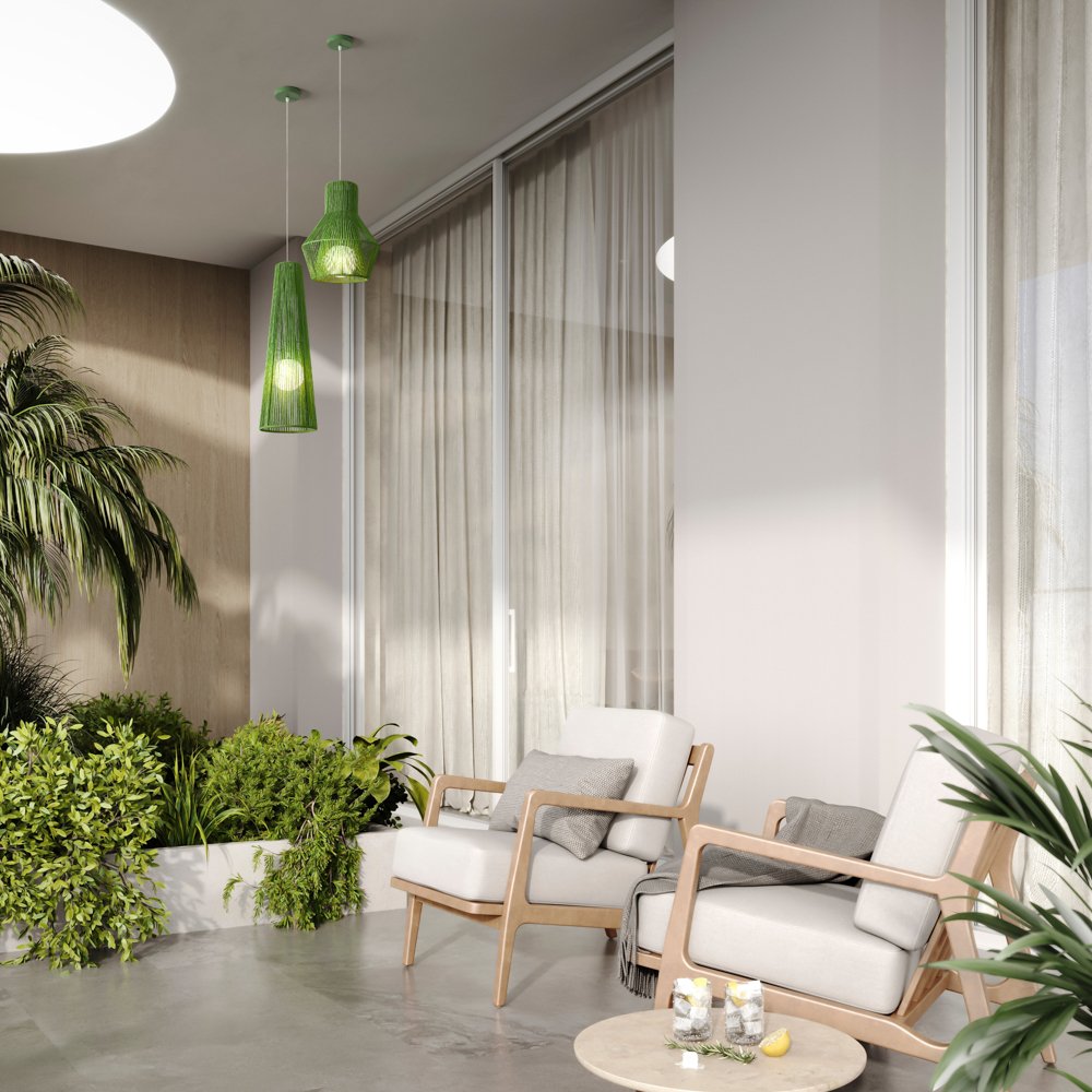 Подвесной светильник Cottage FR5405PL-01GN1