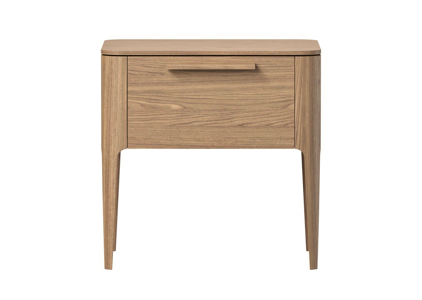 Тумба прикроватная Type oak 1 ящик (натуральный дуб)