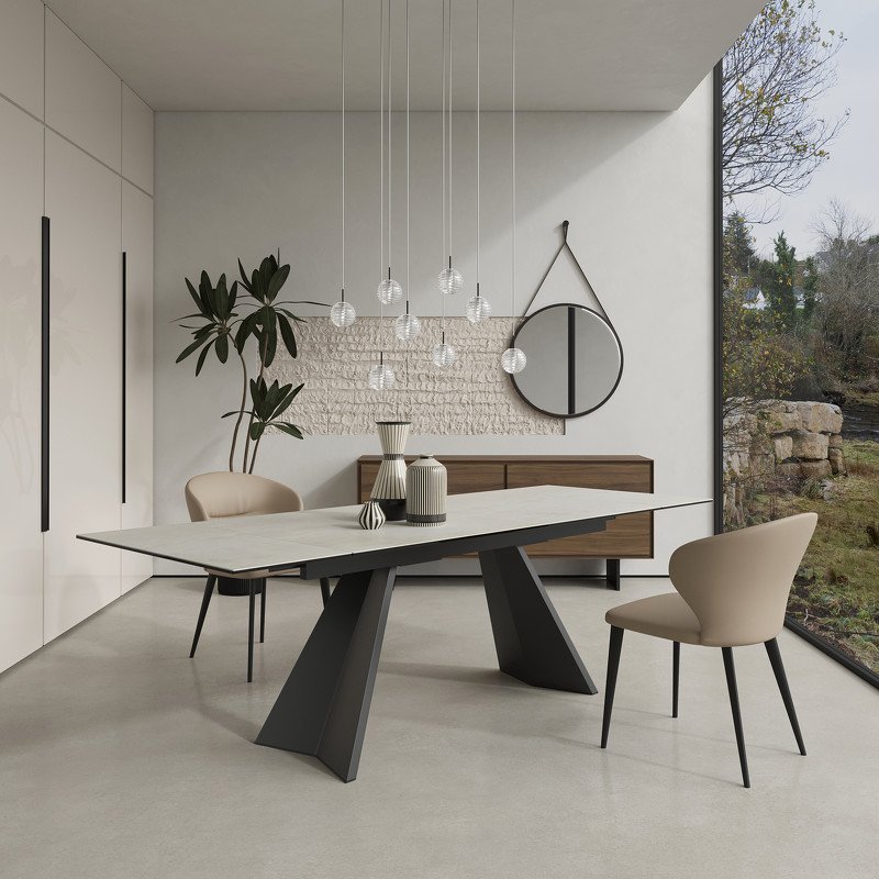 Обеденный стол раздвижной TOLEDO, MOD INTERIORS