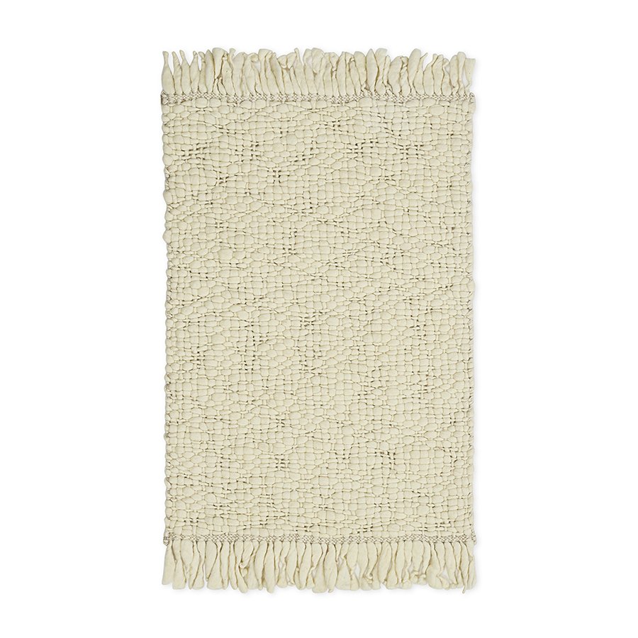 Ковер из буклированной новозеландской шерсти из коллекции ethnic, 60х90 см