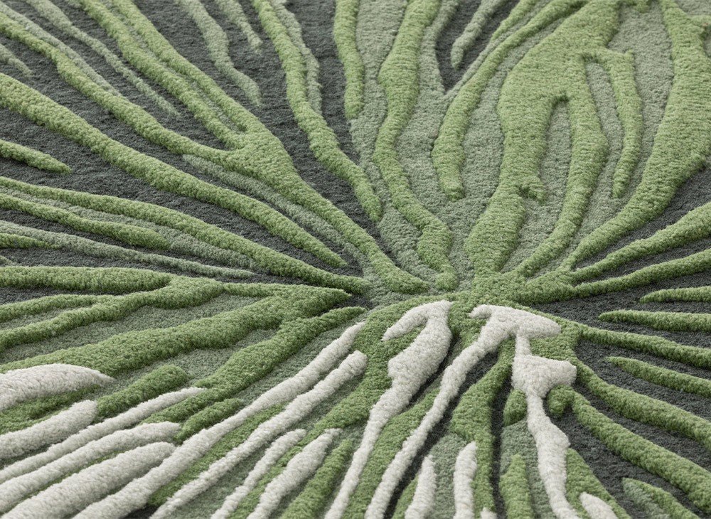 Ковер Botanica зеленый 240x370