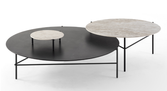 Кофейный столик DOWNTOWN В.40 Д.50 Opera Dekton (матовый)