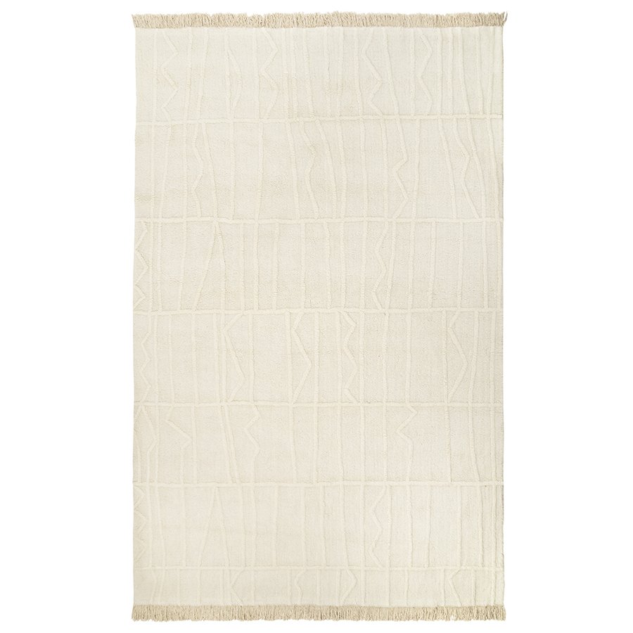 Ковер из новозеландской шерсти и хлопка raipur из коллекции ethnic, 160х230см