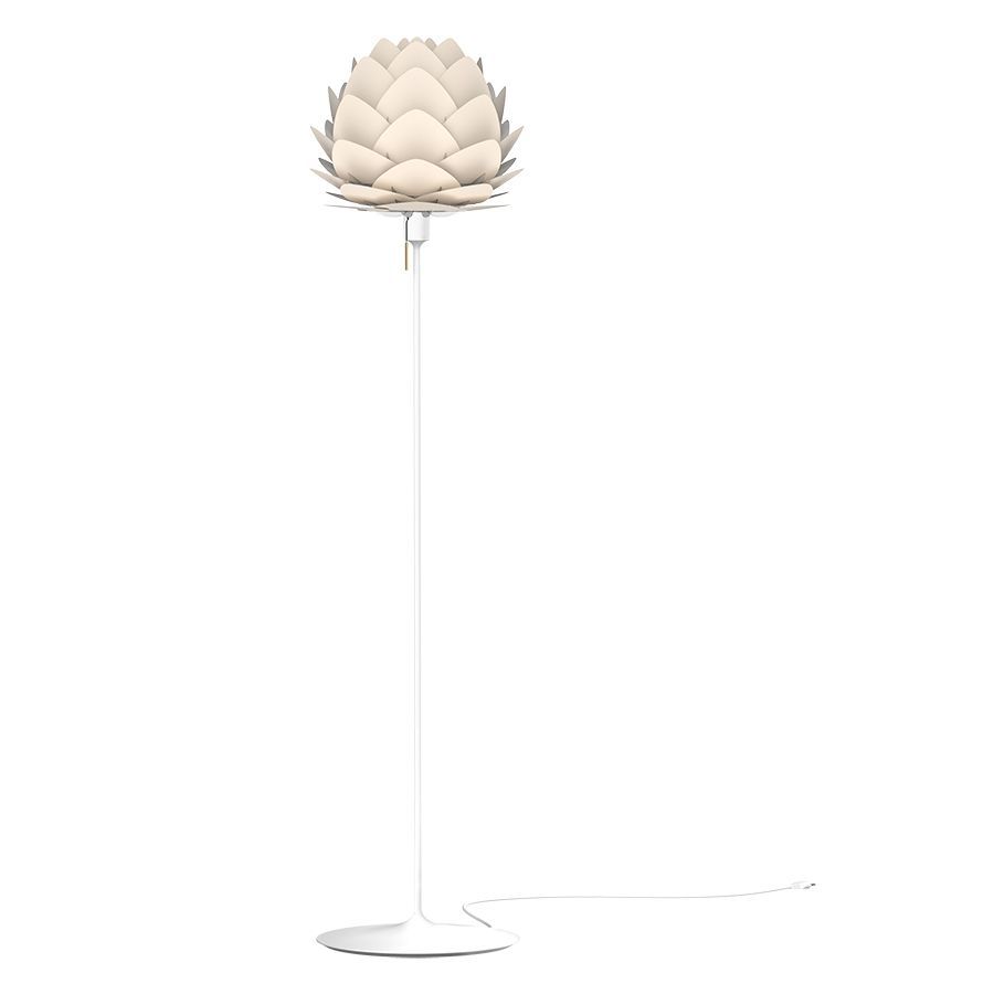 Плафон Aluvia mini pearl жемчужный (Д-40, В-30см)