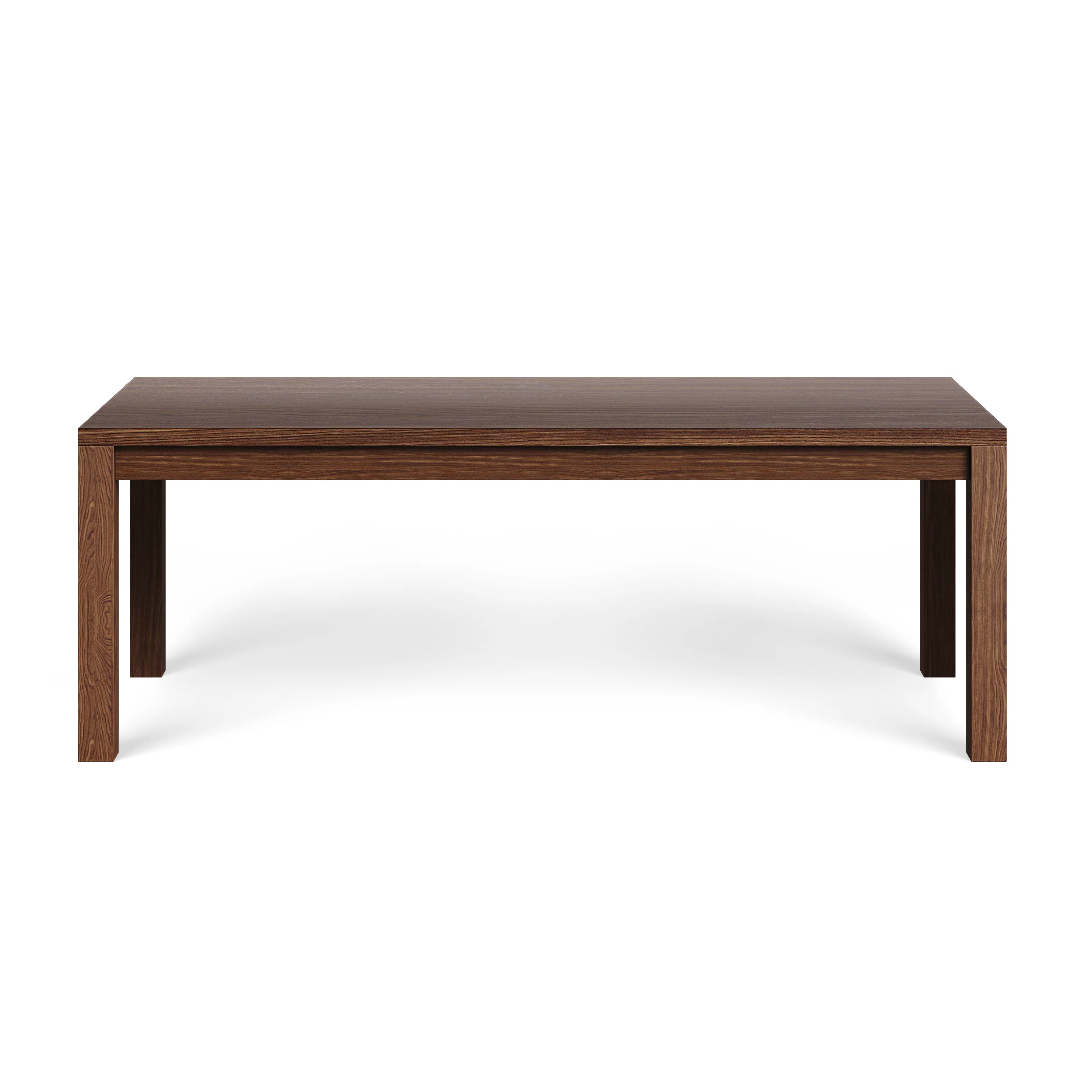 Стол RIVI Latte Basic (model015) (дуб/карамель) (отделка столешницы - шпон дуба) 150x80x75