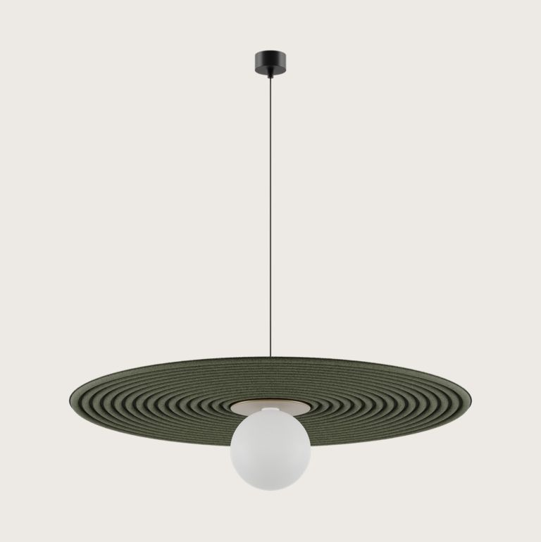 Подвесной светильник Tico C1095/L/BULB черный металл