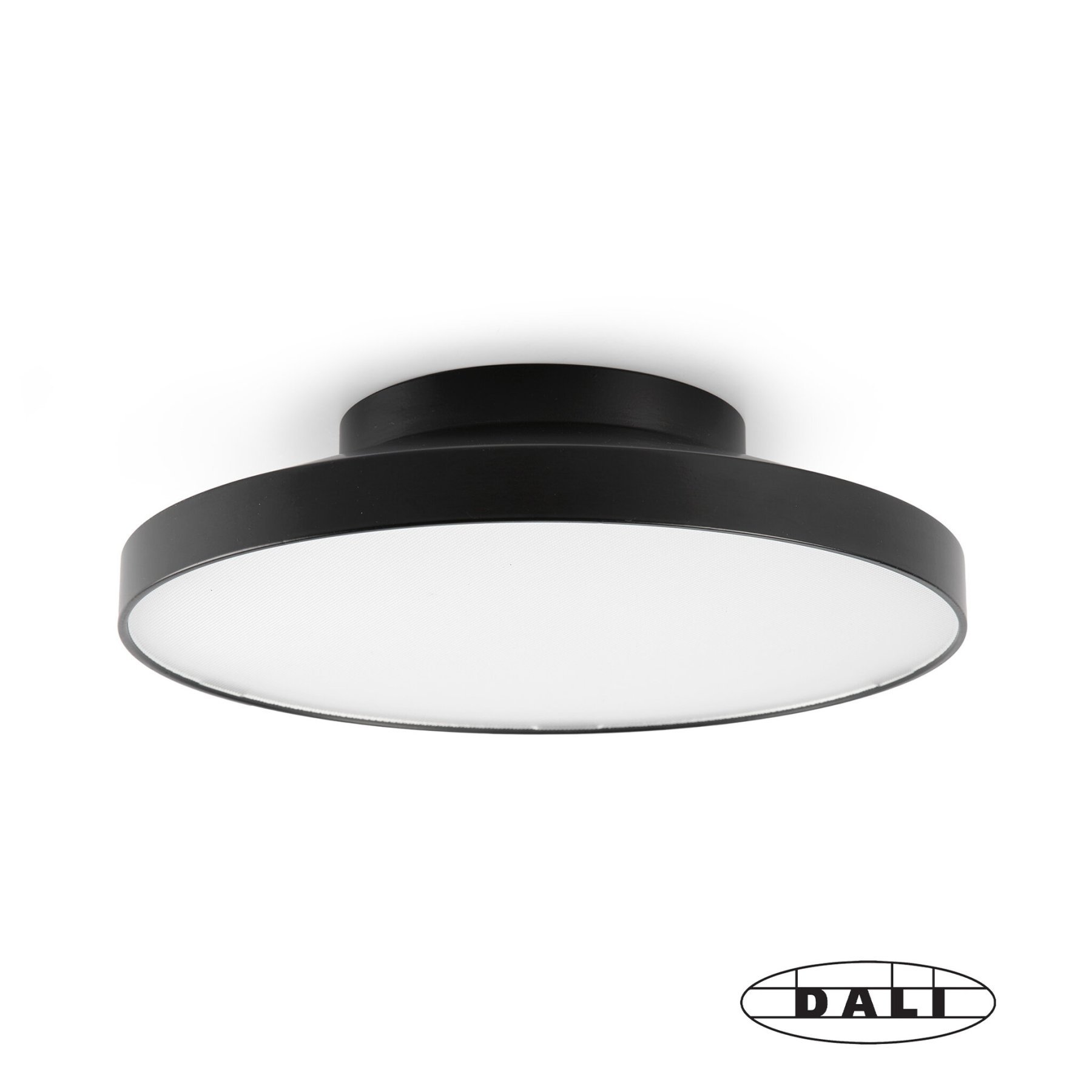 TAK Потолочный светильник 20W черный PRISM. 4000K CRI90 DALI