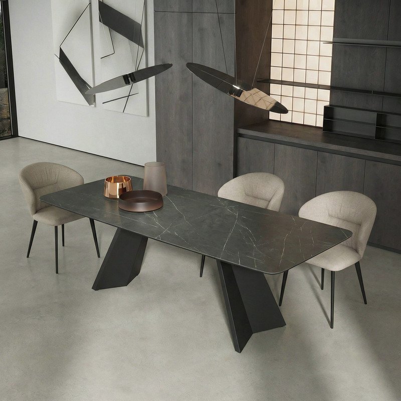Обеденный стол раздвижной TOLEDO, MOD INTERIORS