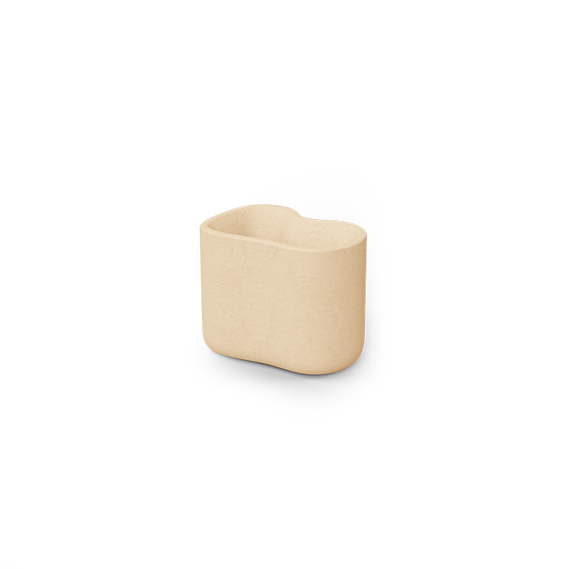 Кашпо Milos nano 70024 Basic
