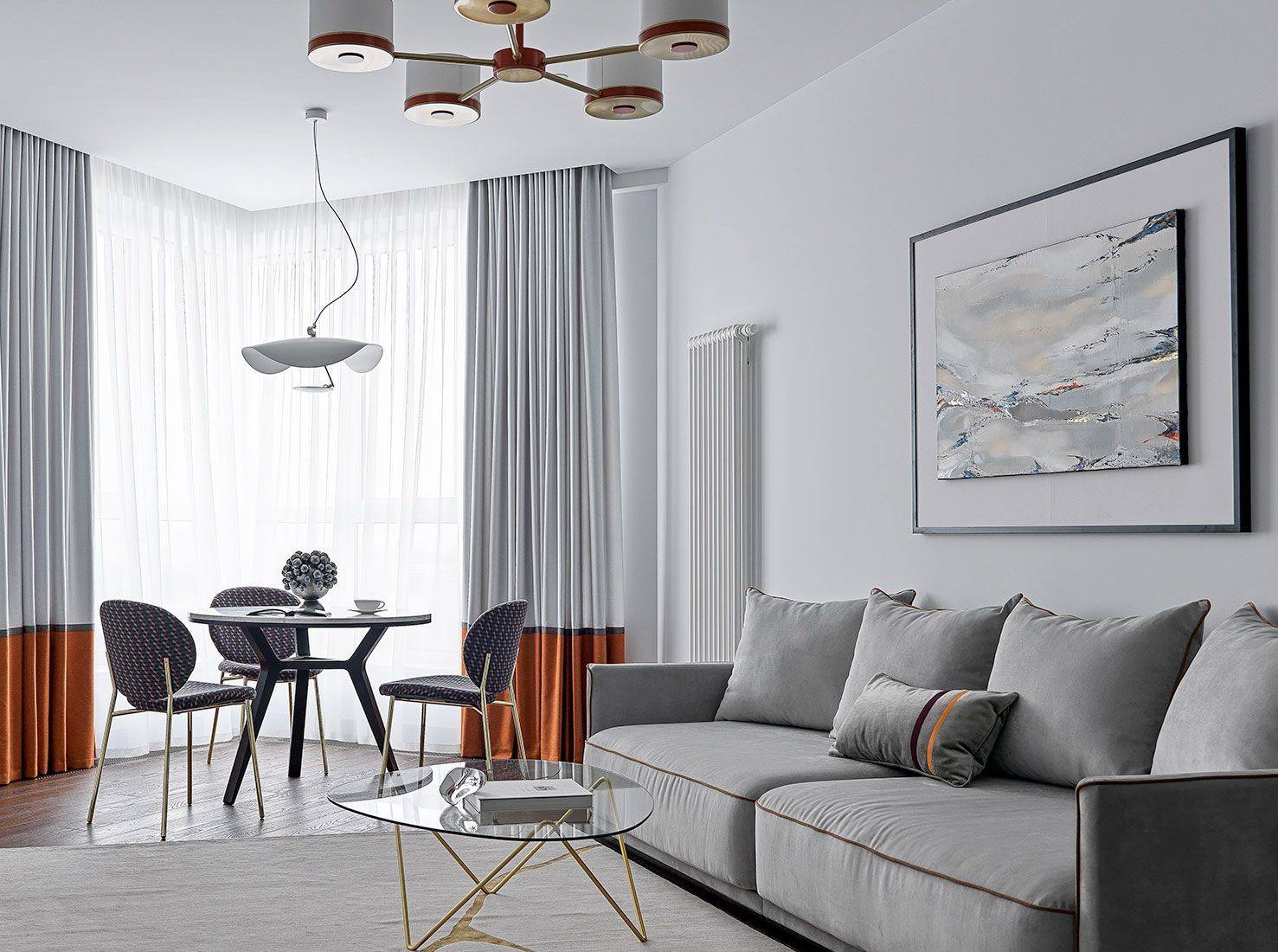 Диван Soho в интерьере дизайнеров Makava Interiors