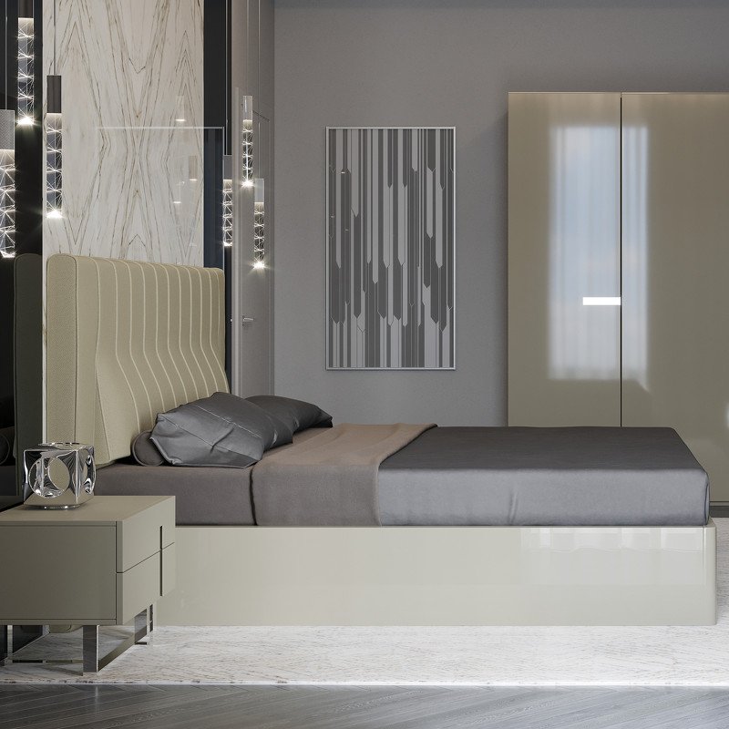 Кровать с подъемным механизмом VIGO, MOD INTERIORS