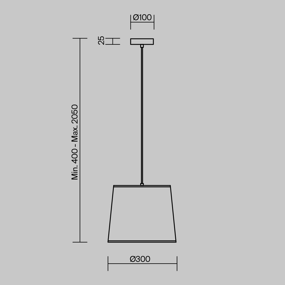 Подвесной светильник Mixture FR5483PL-01B1
