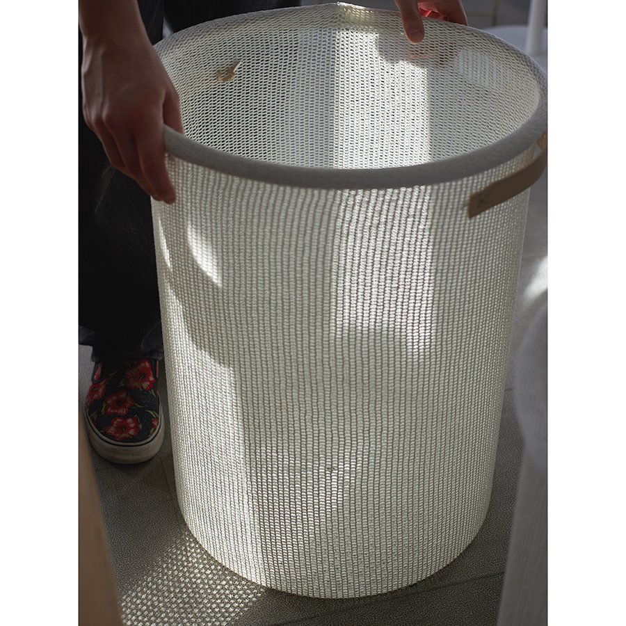Корзина для хранения sustainable collection, D42х55 см, молочная