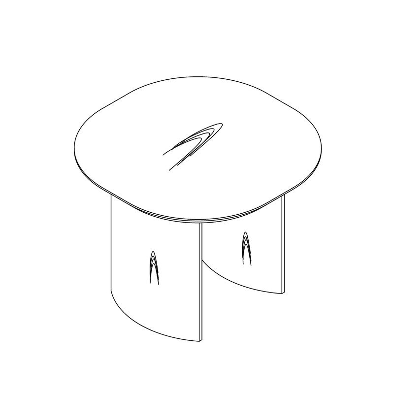 Приставной столик OLIMAR, MOD INTERIORS