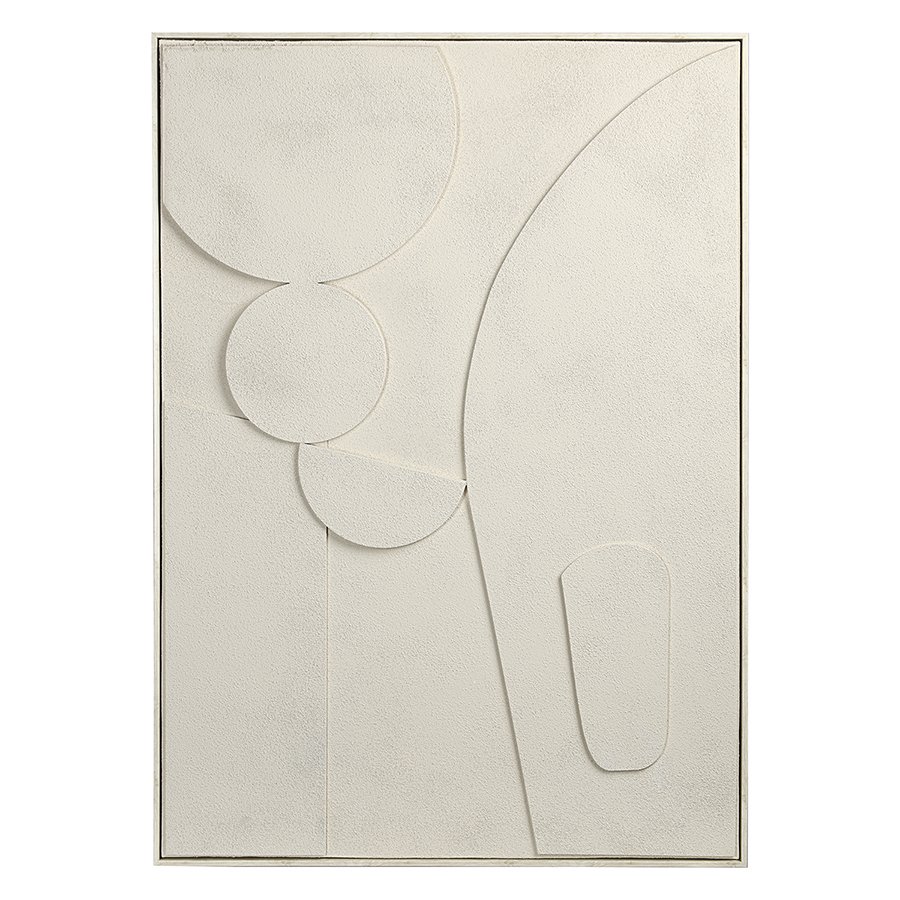 Панно декоративное с эффектом 3d minimalism bubble, 70х100 см