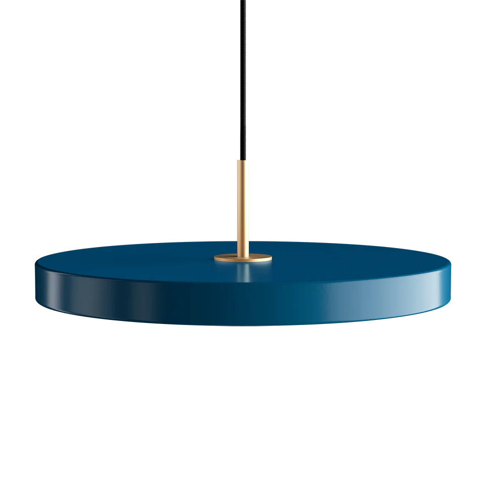 Светильник Asteria petrol blue