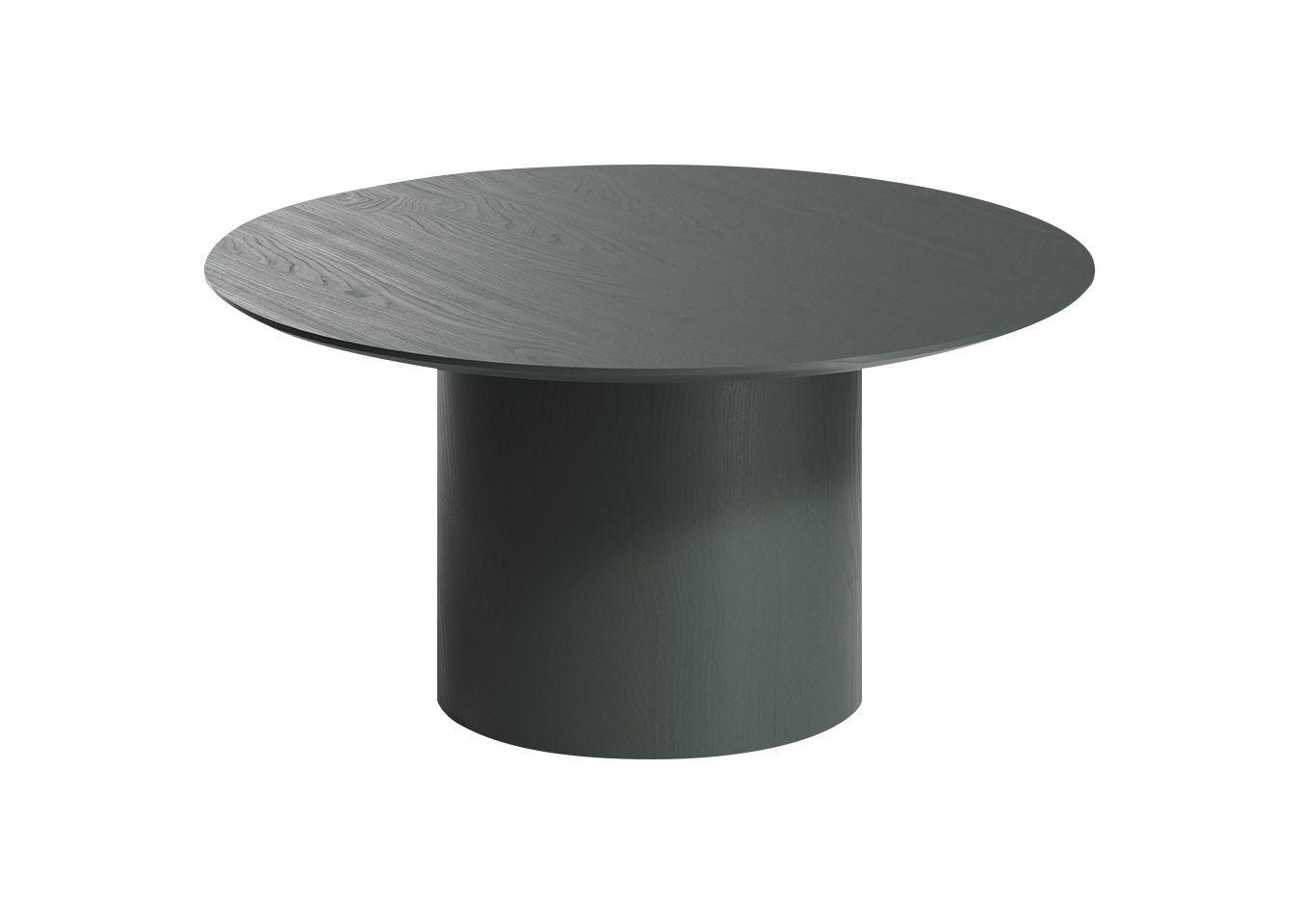 Столик Type D 80 см основание D 39 см (темно-серый)