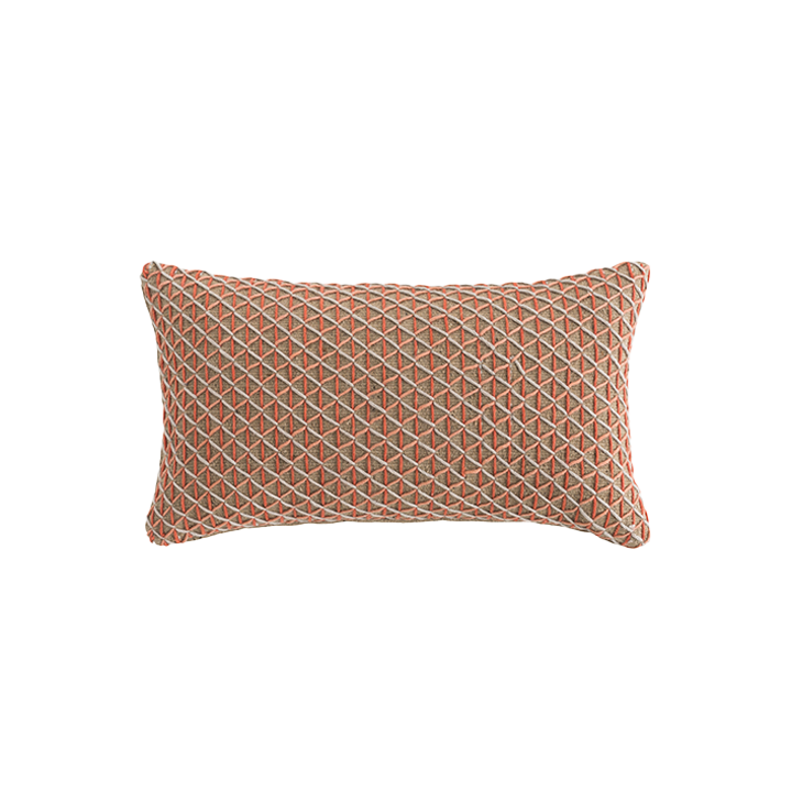 Подушка Raw розовая 70x40