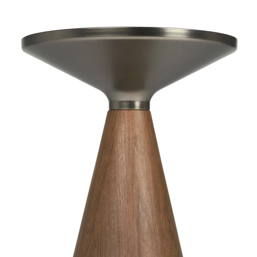 Кофейный стол Vaso Wood диаметр 50
