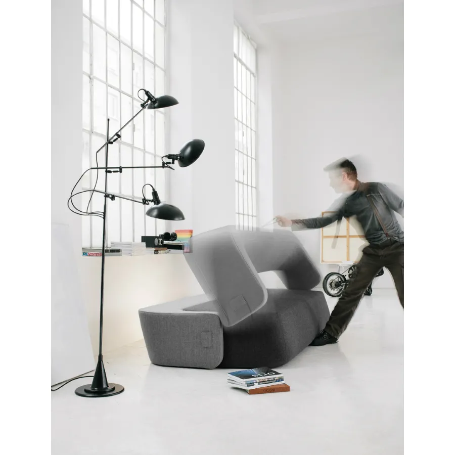 Диван-кровать Prostoria Revolve, 210x112x76 см