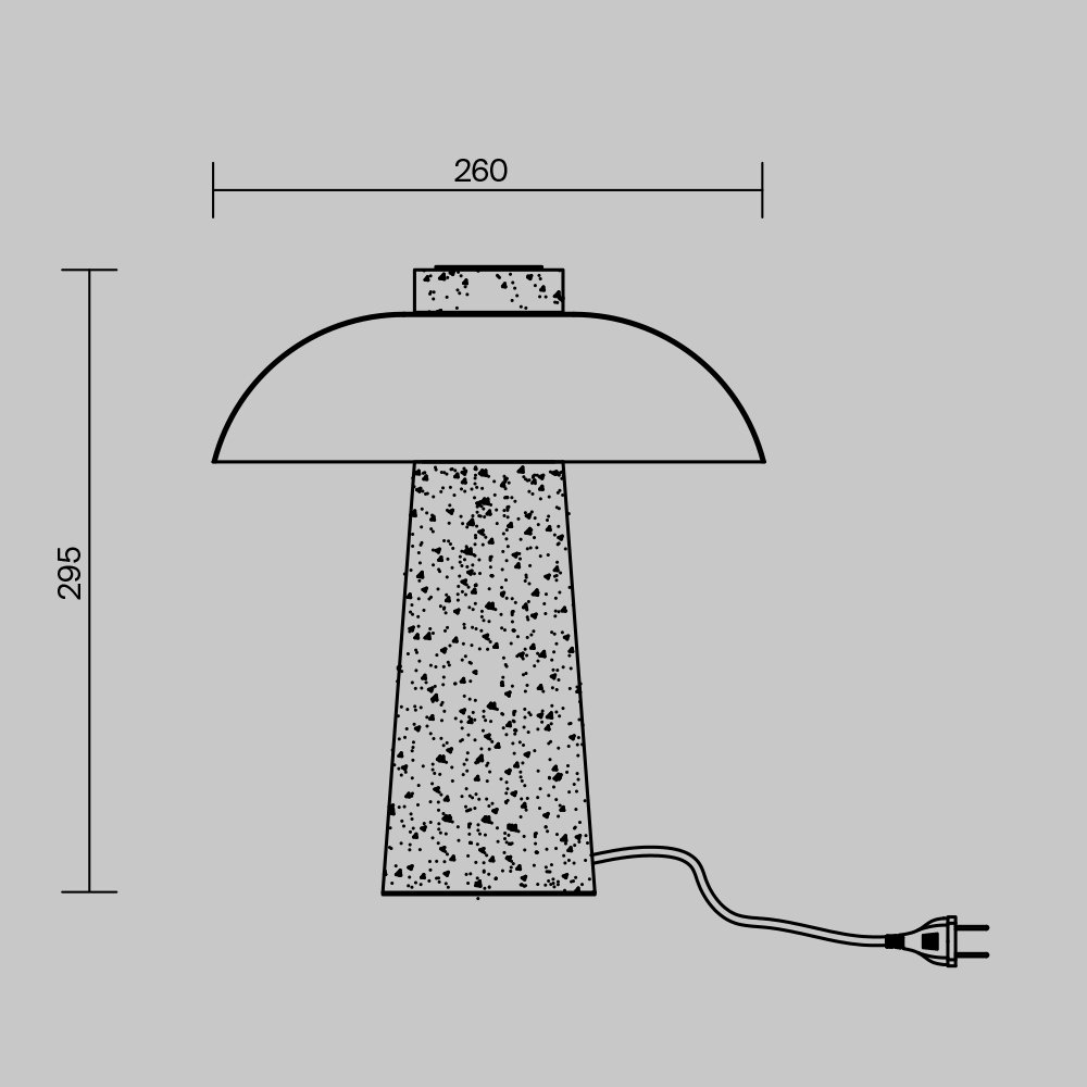 Настольный светильник Sunspot FR5482TL-L7B