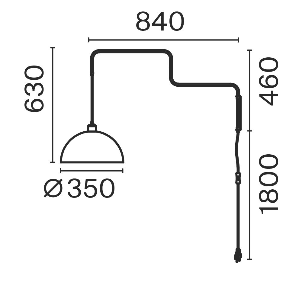 Настенный светильник (бра) Eleon FR5218WL-01B
