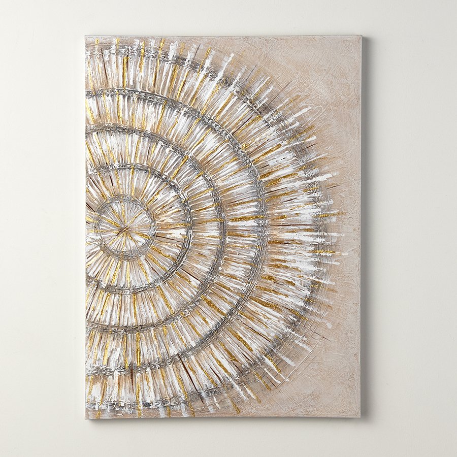 Панно декоративное tessera beige №2, 50х70 см