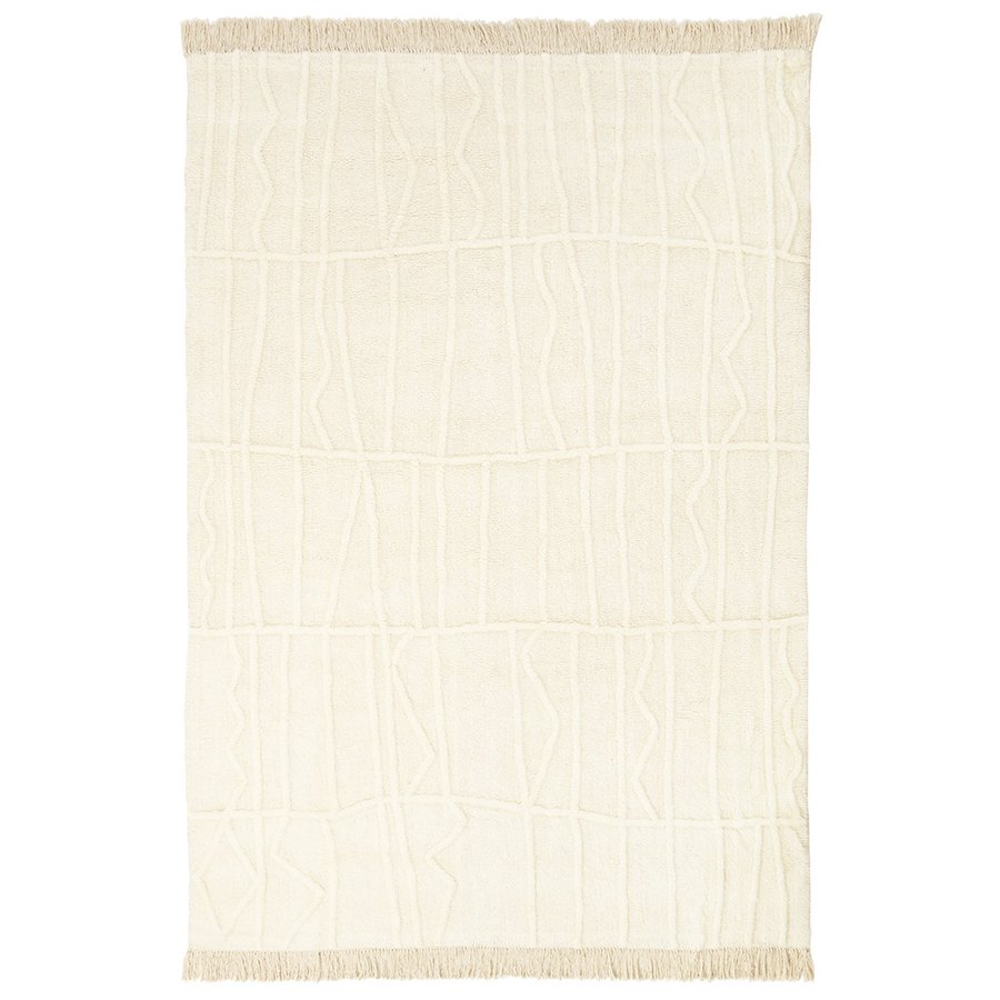 Ковер из новозеландской шерсти и хлопка raipur из коллекции ethnic, 200х300см