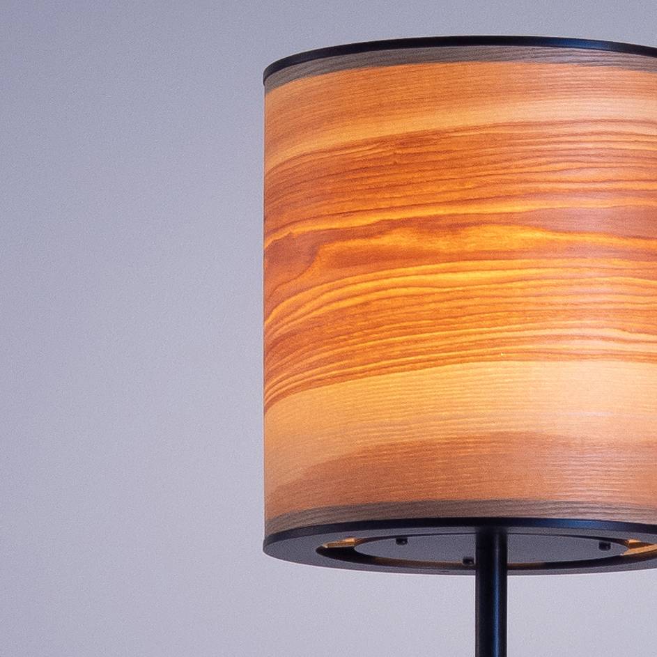 Jupiter Floor Lamp — оливковый ясень