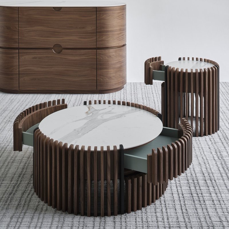 Журнальный столик TISHINA by Sergey Tregubov, MOD INTERIORS