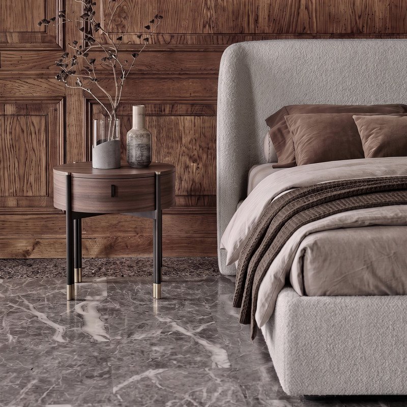 Кровать с подъемным механизмом Палома (Paloma) 140*200 SELECTION, MOD INTERIORS