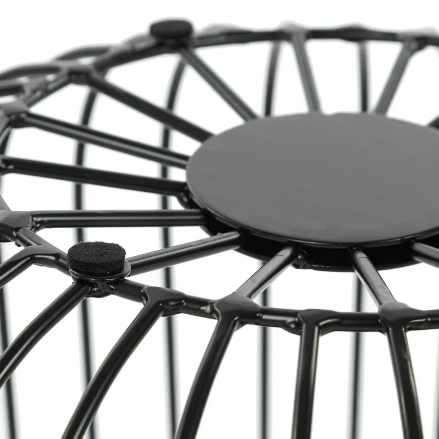 Кофейный столик Flat Cage диаметр 40