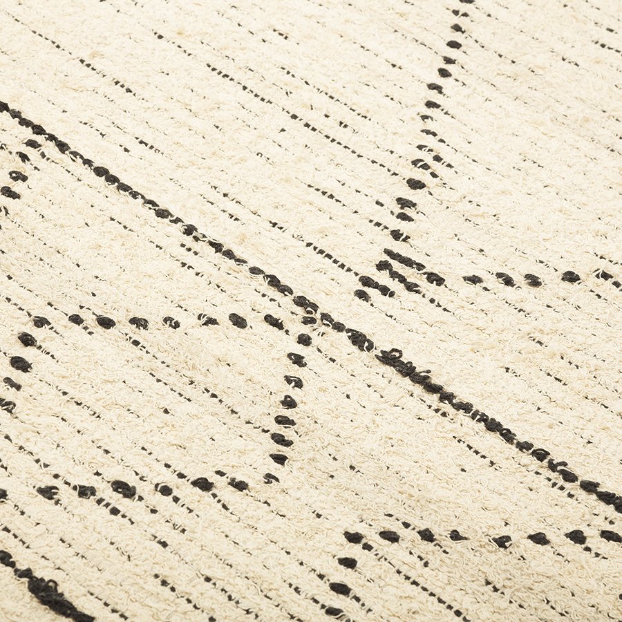 Ковер из переработанного хлопка dispur из коллекции ethnic, 160х230см