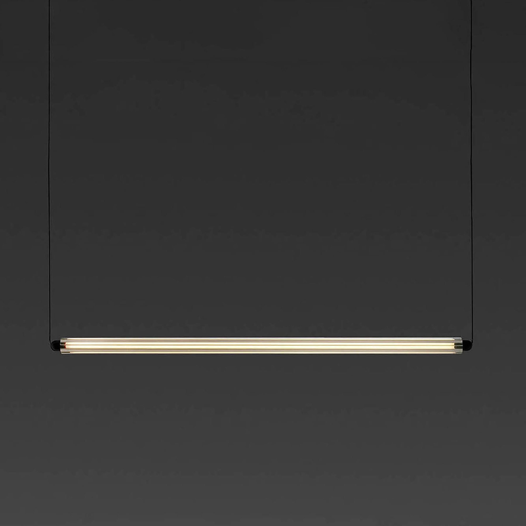 Подвесной светильник LUMINA 900 1L HOR NESO SLIM черный 18W 2700K