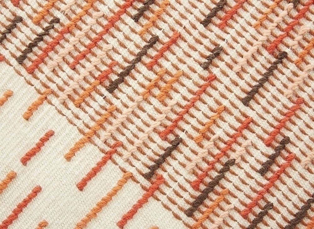 Ковер Backstitch Busy кирпичный
